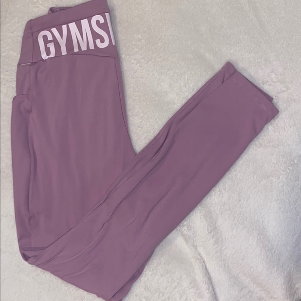 Purple Recess Gymshark Leggings